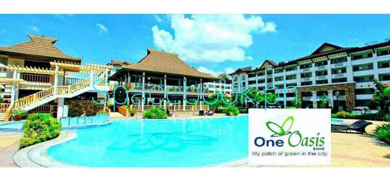 One Oasis A10 3Mins Walk Sm Mall,Free Pool - Wifi Davao Stadt Exterior foto