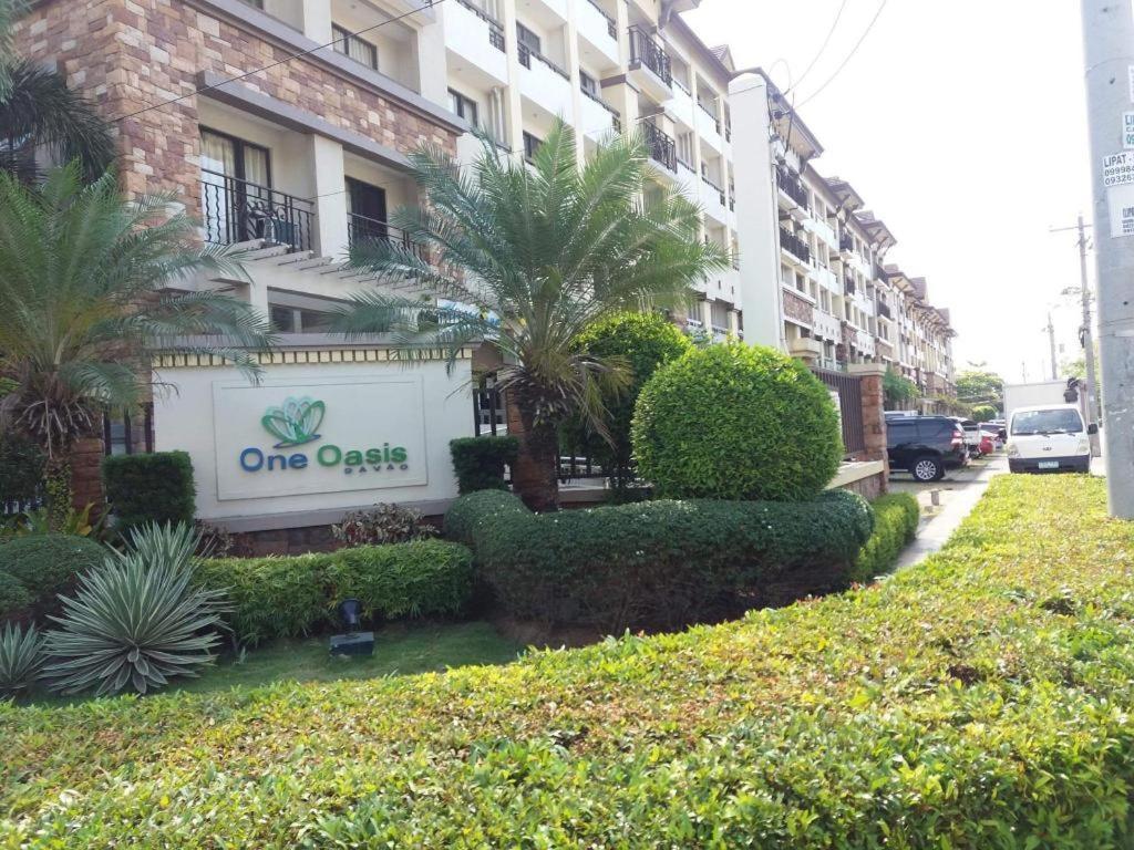 One Oasis A10 3Mins Walk Sm Mall,Free Pool - Wifi Davao Stadt Exterior foto