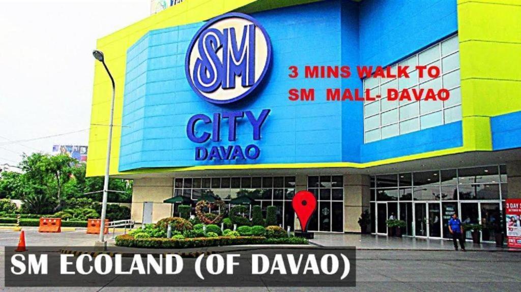 One Oasis A10 3Mins Walk Sm Mall,Free Pool - Wifi Davao Stadt Exterior foto